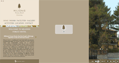 Desktop Screenshot of milionishotel.gr